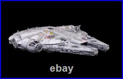 Star Wars Bandai 1/144 Millennium Falcon Built & Painted