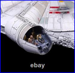 Star Wars Bandai 1/144 Millennium Falcon Built & Painted