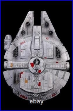 Star Wars Bandai 1/144 Millennium Falcon Built & Painted