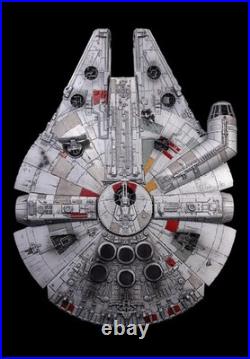 Star Wars Bandai 1/144 Millennium Falcon Built & Painted