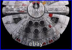 Star Wars Bandai 1/144 Millennium Falcon Built & Painted