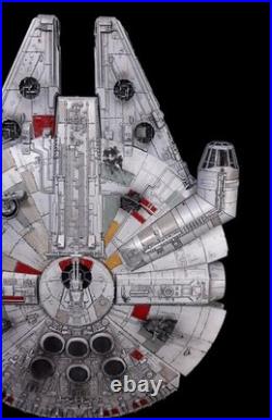 Star Wars Bandai 1/144 Millennium Falcon Built & Painted