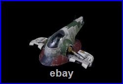 Star Wars Bandai 1/144 Slave I Boba Fett Built & Painted
