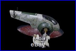 Star Wars Bandai 1/144 Slave I Boba Fett Built & Painted