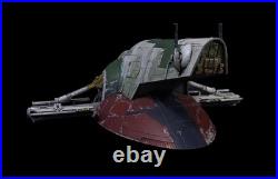 Star Wars Bandai 1/144 Slave I Boba Fett Built & Painted
