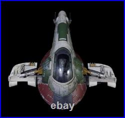 Star Wars Bandai 1/144 Slave I Boba Fett Built & Painted