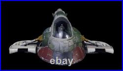 Star Wars Bandai 1/144 Slave I Boba Fett Built & Painted