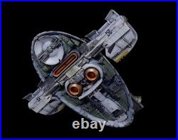 Star Wars Bandai 1/144 Slave I Boba Fett Built & Painted