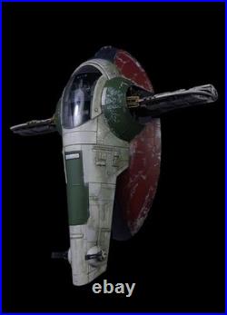Star Wars Bandai 1/144 Slave I Boba Fett Built & Painted