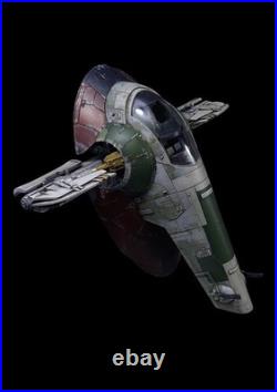 Star Wars Bandai 1/144 Slave I Boba Fett Built & Painted