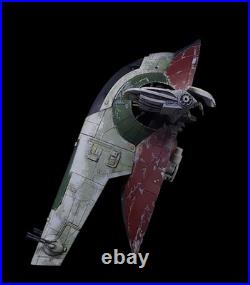 Star Wars Bandai 1/144 Slave I Boba Fett Built & Painted