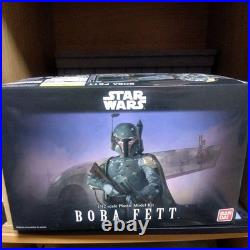 Star Wars Bandai Boba Fett Plastic Model Kit 1/12 Scale Unassembled