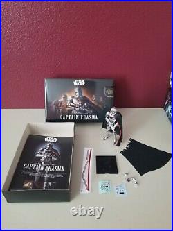 Star Wars Bandai Model Kits (3) Kylo Ren, 1st Order Stormtrooper, Captain Phasma