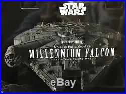 Star Wars Bandai Perfect Grade 1/72 Scale Millennium Falcon Model Kit New Other