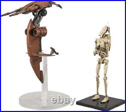 Star Wars Battle Droid & Stap 1/12 Scale Plastic Model