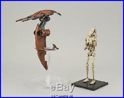 Star Wars Battle Droid & Stap 1/12 Scale Plastic model