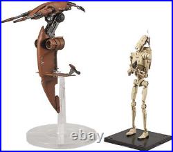 Star Wars Battle Droid and Stap 1/12 plastic model kit BANDAI SPIRITS New H10