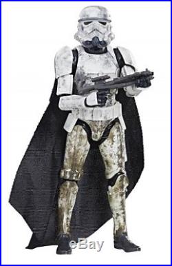 Star Wars Black Series 6 Inch Gamorrean Guard + Mimban Stormtrooper Figure Set