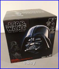 Star Wars Black Series Darth Vader Premium Electronic Helmet Rare Brand New