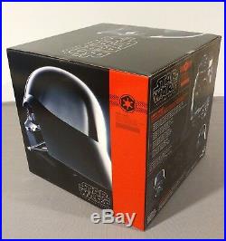 Star Wars Black Series Darth Vader Premium Electronic Helmet Rare Brand New