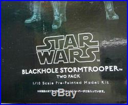 Star Wars Blackhole Storm Trooper Artfx Kotobukiya Model Kit Black Hole Shadow