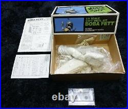 Star Wars Boba Fett 1/6 Kaiyodo Soft Vinyl Model Kit