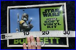 Star Wars Boba Fett 1/6 Kaiyodo Soft Vinyl Model Kit