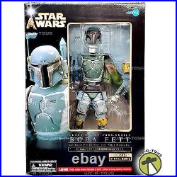 Star Wars Boba Fett Soft Vinyl Model Kit 2004 Kotobukiya 900114