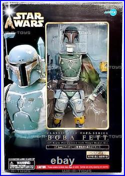 Star Wars Boba Fett Soft Vinyl Model Kit 2004 Kotobukiya 900114