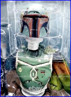 Star Wars Boba Fett Soft Vinyl Model Kit 2004 Kotobukiya 900114