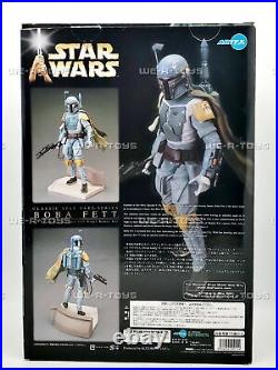 Star Wars Boba Fett Soft Vinyl Model Kit 2004 Kotobukiya 900114