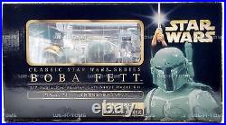 Star Wars Boba Fett Soft Vinyl Model Kit 2004 Kotobukiya 900114