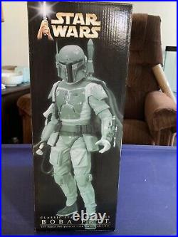 Star Wars Boba Fett Statue / Model Kit From Kotobukiya New In Box