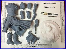 Star Wars Bobba Fett 2021 Resin Model Kit 1/6 or 1/8 Scale
