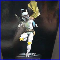 Star Wars Bounty Hunter Series Boba Fett Kotobukiya 17 Scale Model Kit