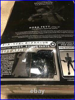 Star Wars Bounty Hunter Series Boba Fett Kotobukiya 17 Scale Model Kit ver2