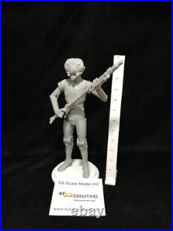 Star Wars Bounty Hunters 4-Lom Resin Model Kit 1/8 1/6 Scale