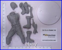 Star Wars Bounty Hunters Bossk Resin Model Kit 1/8 1/6 Scale