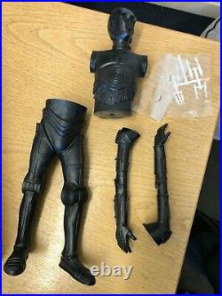 Star Wars C3P0 C-3P0 Model Kit Toy Figure Screamin' Collectible 1/4 Vintage