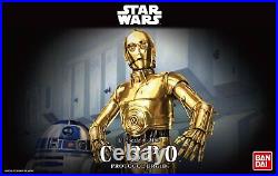 Star Wars C-3PO 1/12 Scale plastic model