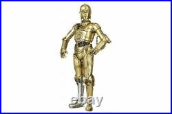 Star Wars C-3PO Bandai Plastic Model Kit 1/12 from Japan