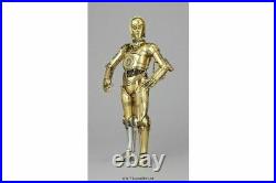 Star Wars C-3PO Bandai Plastic Model Kit 1/12 from Japan
