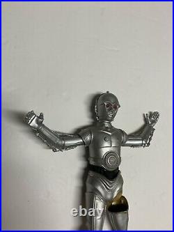 Star Wars C-3PO Droid Robot Figure Model Kit Articulating Arms Custom Vintage