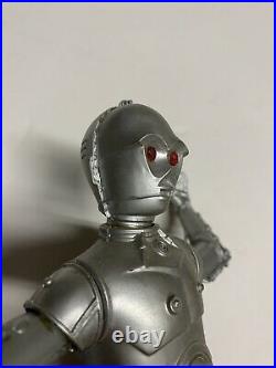Star Wars C-3PO Droid Robot Figure Model Kit Articulating Arms Custom Vintage