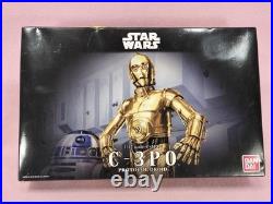 Star Wars C-3PO Red Bandai 1/12 Scale Plastic Model Kit from japan