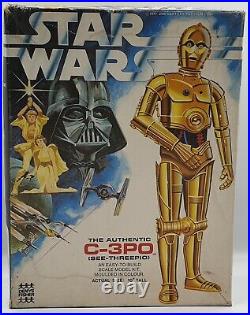 Star Wars C-3po Model Kit Made By Denys Fisher Circa 1977 (by)