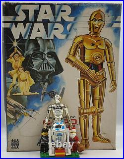 Star Wars C-3po Model Kit Made By Denys Fisher Circa 1977 (by)