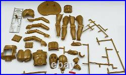 Star Wars C-3po Model Kit Made By Kenner In 1977. German Box / Uk Instructions
