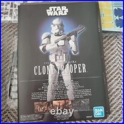 Star Wars Celebration 2025 Exclusive Clone Trooper Model Kit Bandai 1/12 Scale