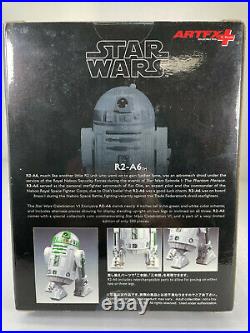 Star Wars Celebration VI Exclusive ArtFX+ R2-A6 Model Kit Figure 1/10 Scale Used